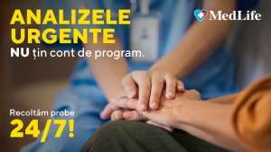 MedLife anunţă lansarea serviciului de analize 24/7: recoltări fără pauză, rezultate rapid